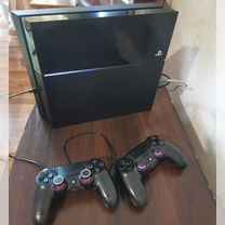 Sony Playstation 4 500GB с 3 играми