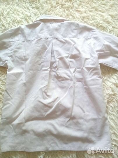 Рубашки школьные