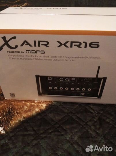 Новый Behringer XR16
