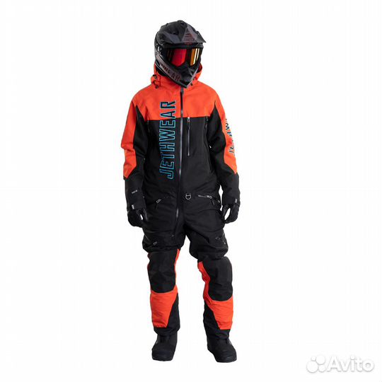 J22311-054-XL. Снегоходный комбинезон утепленный