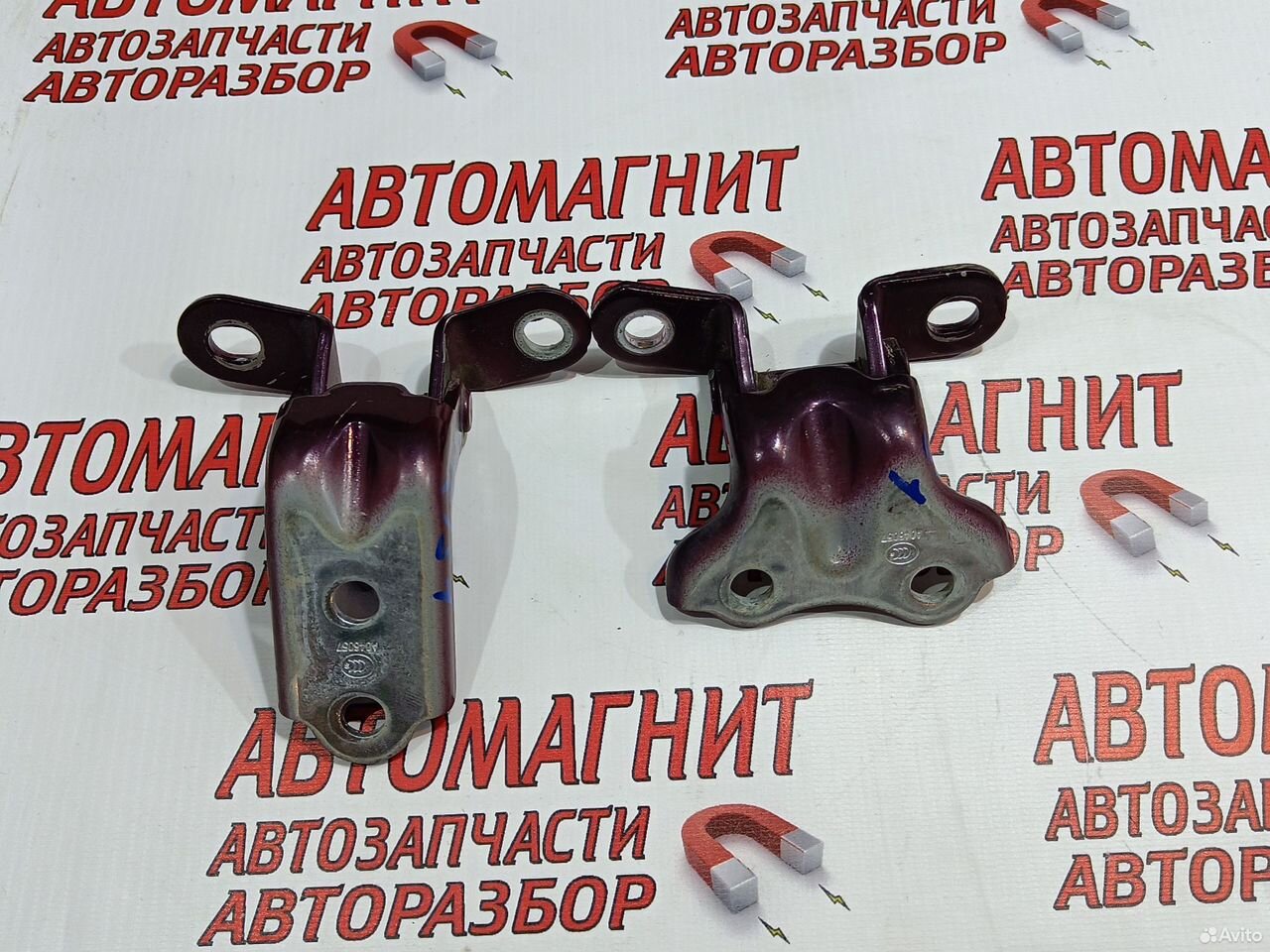 Петля двери задней правой Хендай Солярис 1