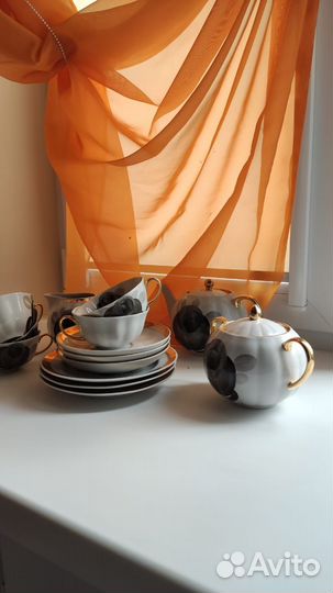 Сервиз чайный 