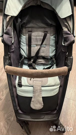 Коляска Espiro sonic 2021 gel, Turquoise