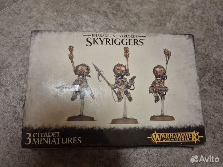Skyriggers Age of Sigmar