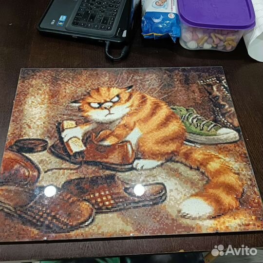 Картина стразами 