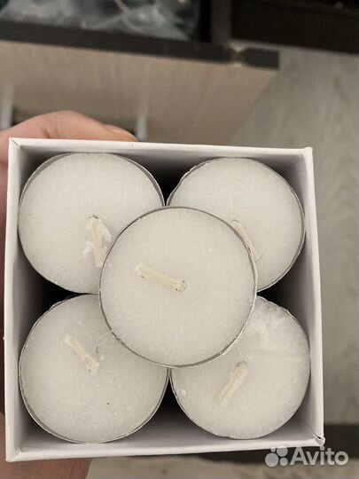 Свечи чайные