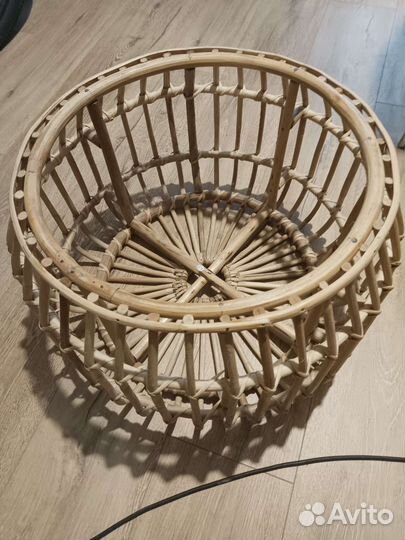 Корзины декоративные плетеные