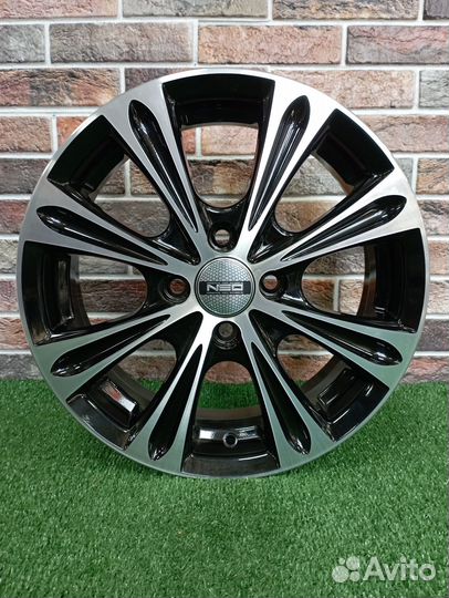 Литые диски R15 4x100