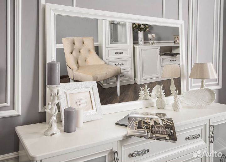 Гостиная в классическом стиле 