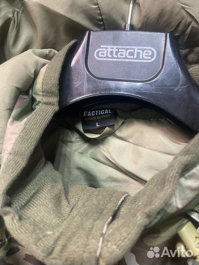 Тактическая куртка зимняя F1