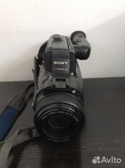 Кассетная камера sony