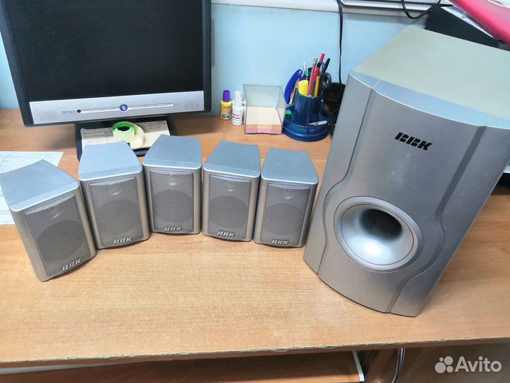 Колонки от домашнего кинотеатра BBK Dk1010s