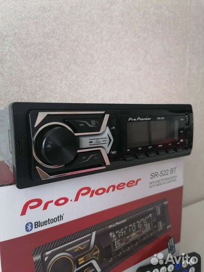 Автомагнитола Pro.Pioneer SR-522 BT