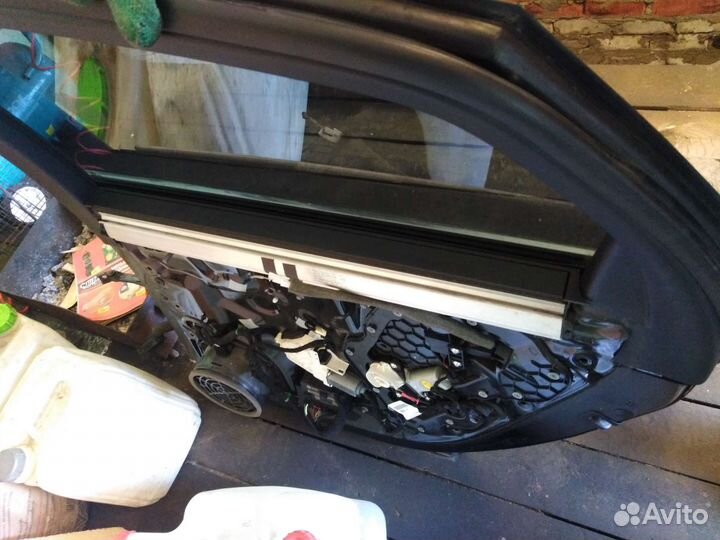 Задняя правая дверь ауди а8 д4
