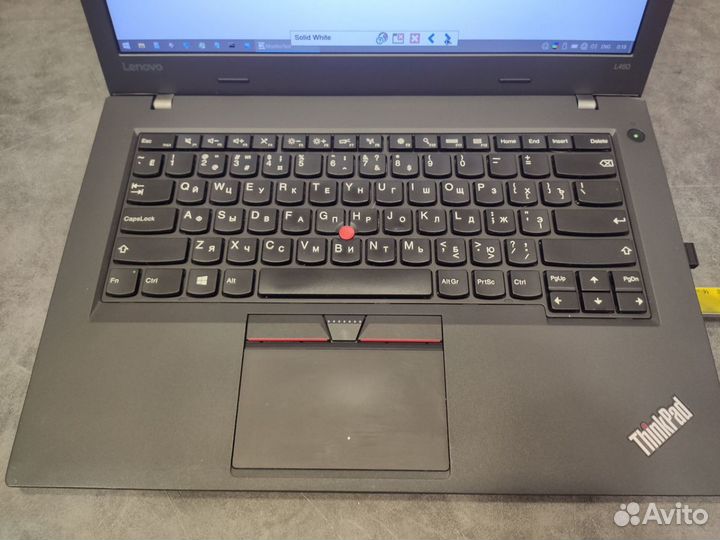 Lenovo ThinkPad L460