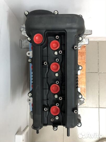 Двигатель G4FA Солярис, Акцент, Riо, Венга, i30