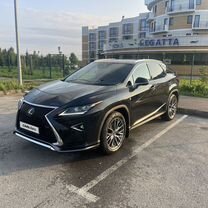 Lexus RX 2.0 AT, 2017, 123 000 км, с пробегом, цена 4 300 000 руб.