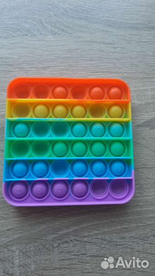 Игрушка антистресс пупырка