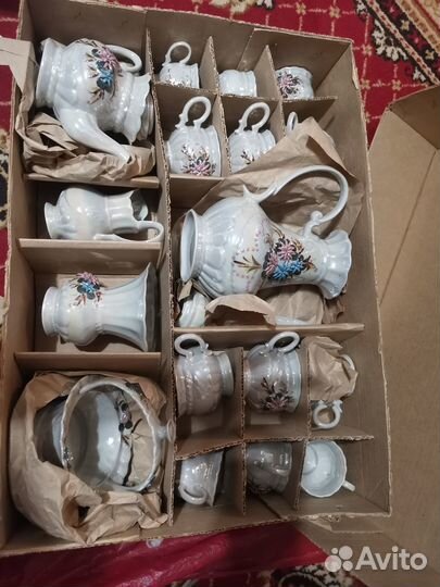 Набор посуды новый