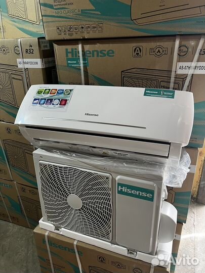 Кондиционеры Hisense новые с установкой