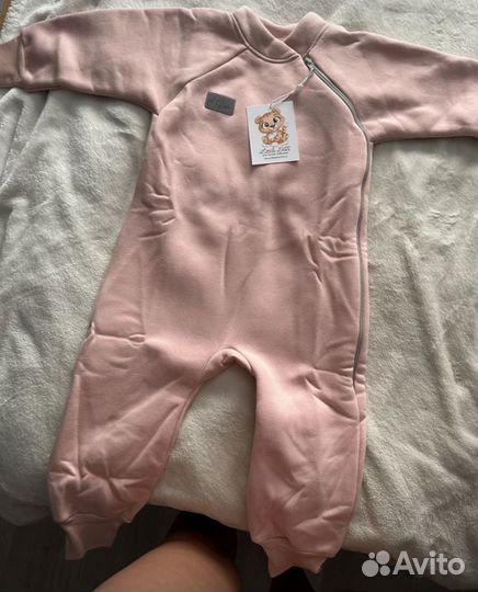 Комбинезон для девочки
