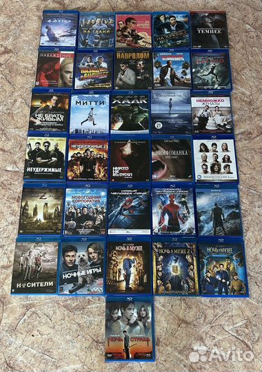 BD Blu Ray кино лицензия Н