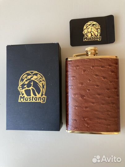 Фляга подарочная Mustang