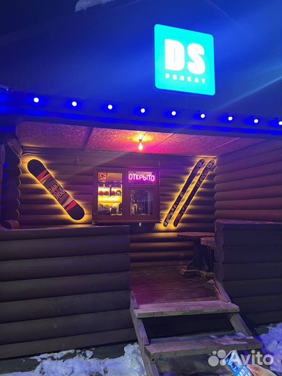 Зимние вершины Домбая из минвод