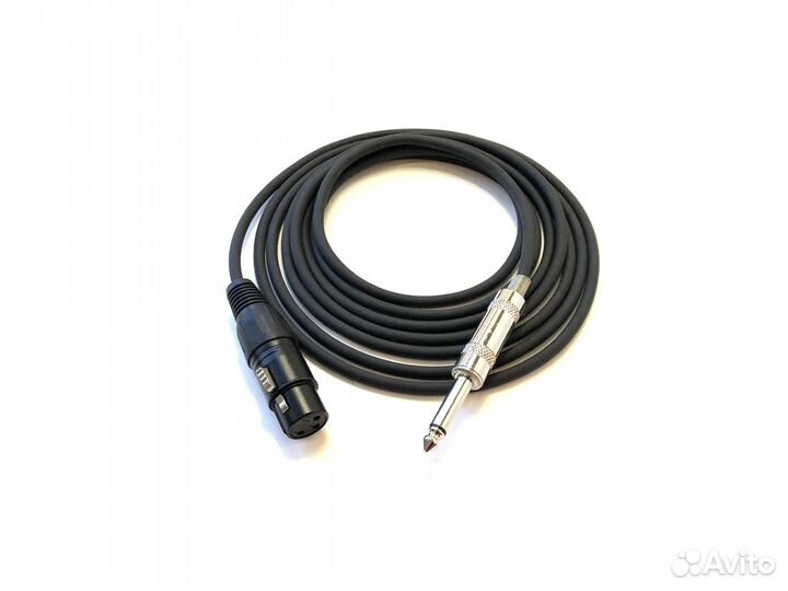 Кабели новые XLR Jack RCA mini XLR ручной работы