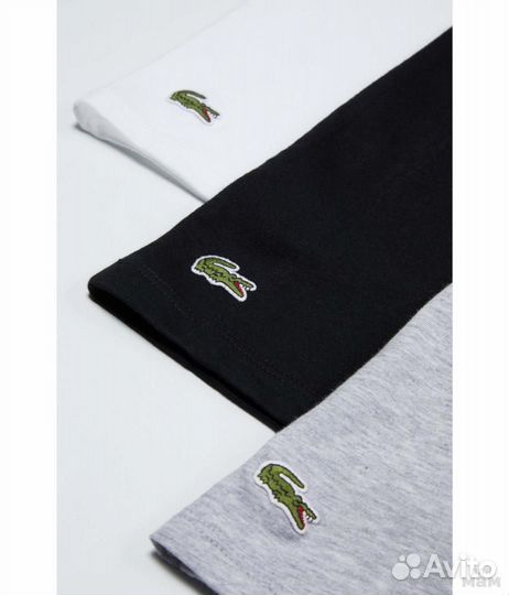 Lacoste набор из 3х футболок, XL, новые