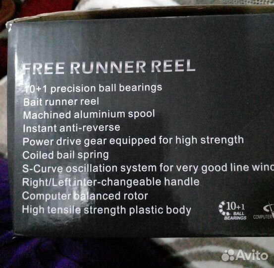 Катушка для спининга