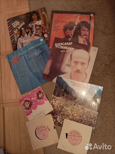 Грампластинки