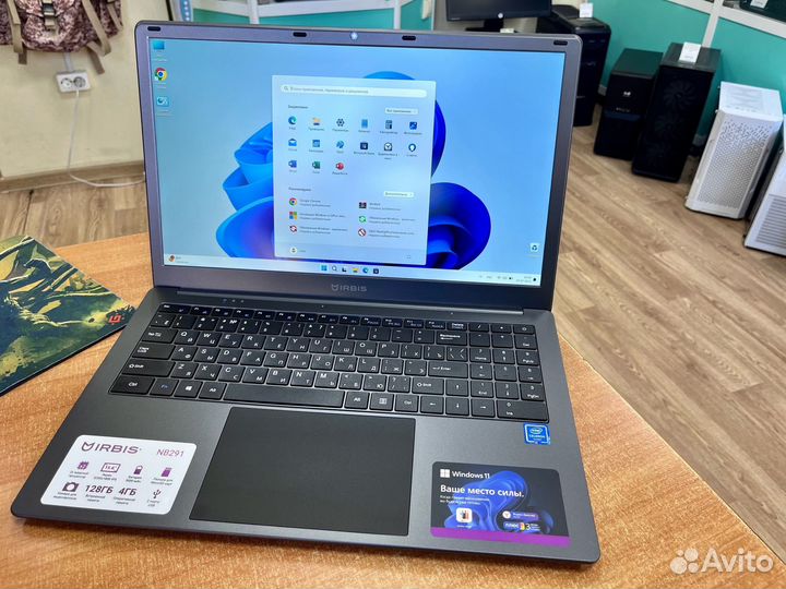 Новый ноутбук для дома и работы с гарантией 1год