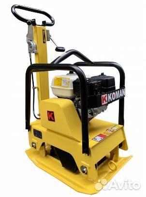 Виброплита MS125-4 с Двигателем Honda GX160