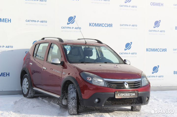 Renault Sandero Stepway 1.6 МТ, 2011, 180 000 км