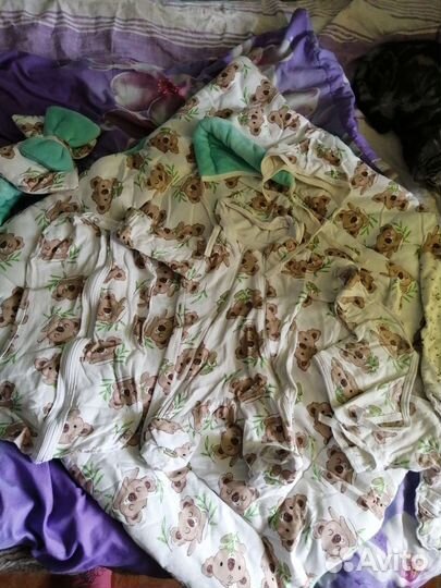 Конверт на выписку весна