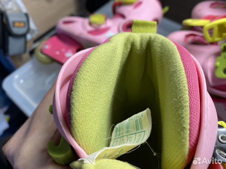 Ролики детские 26-28 размер Oxelo