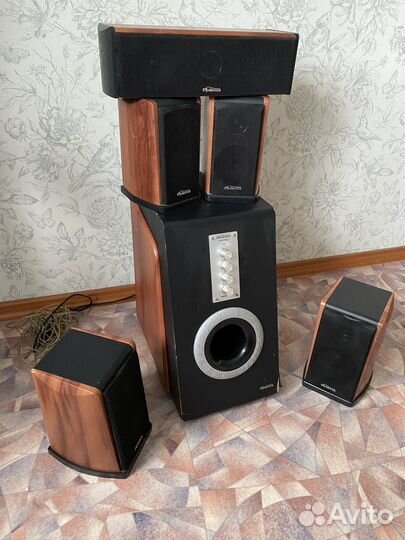 Компьютерная акустика TopDevice TDE 420/5.1