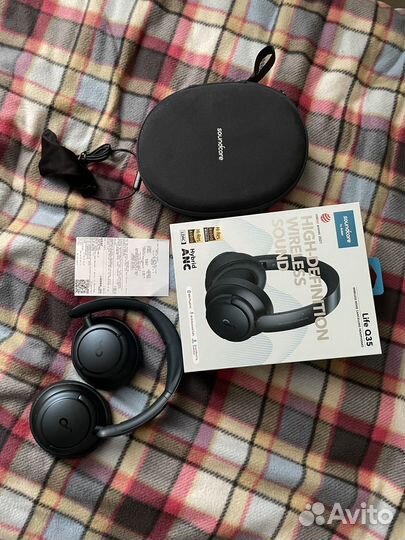 Anker soundcore life q35