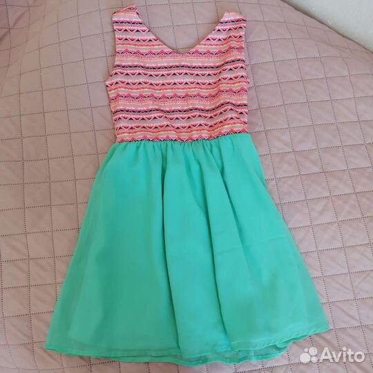 Вещи пакетом на девочку 6-8 лет