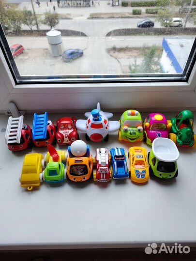 Детские машинки игрушки пакетом