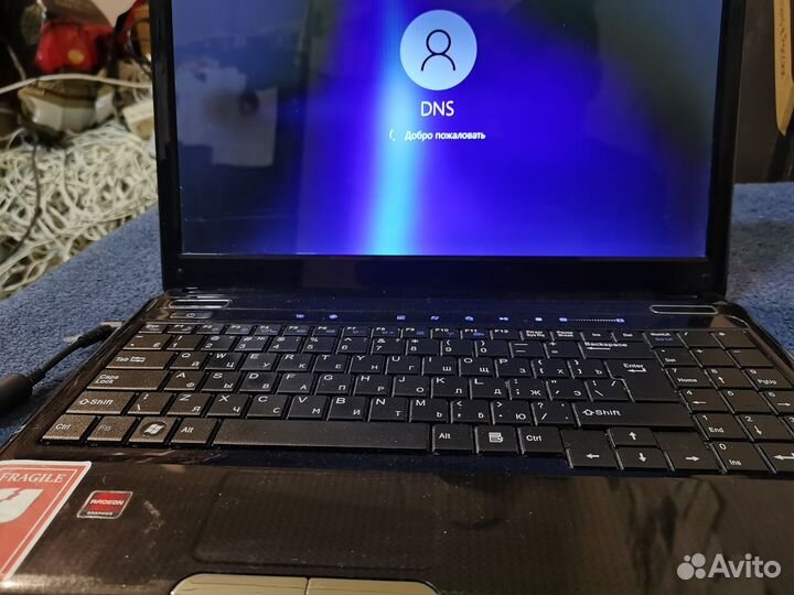 Ноутбук dns