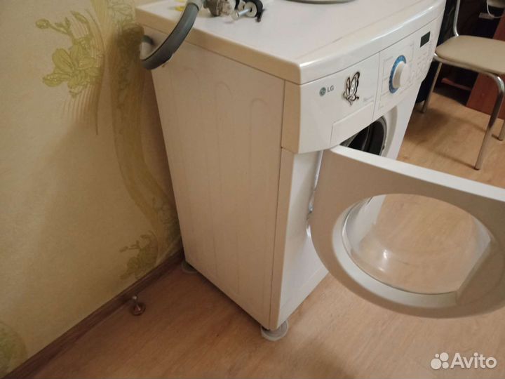 Стиральная машина бу lg 5 кг
