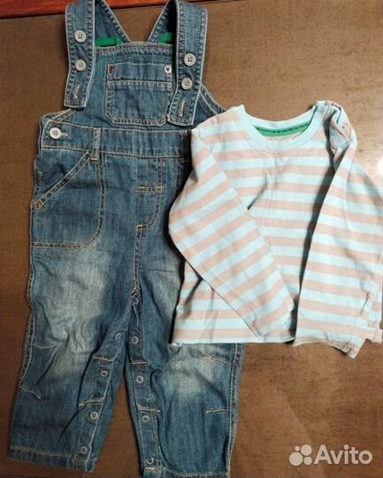 Одежда для мальчика размер 83 см