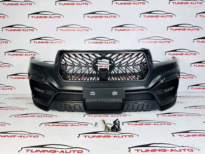 Бампер Hilux Pick Up wald O7905