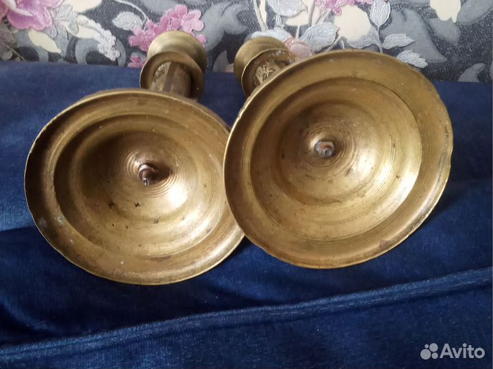 Подсвечники коринфские колонны царские