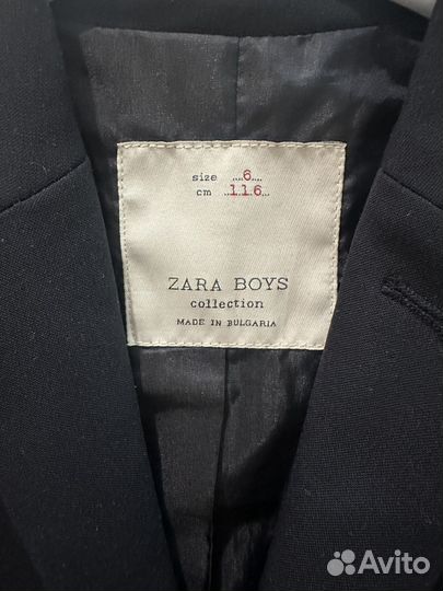 Пиджак Zara для мальчика 116