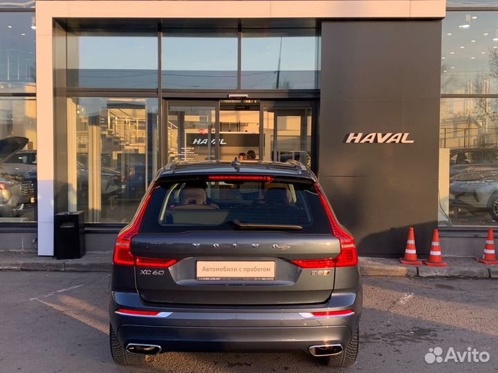 Volvo XC60 2.0 AT, 2019, 133 899 км