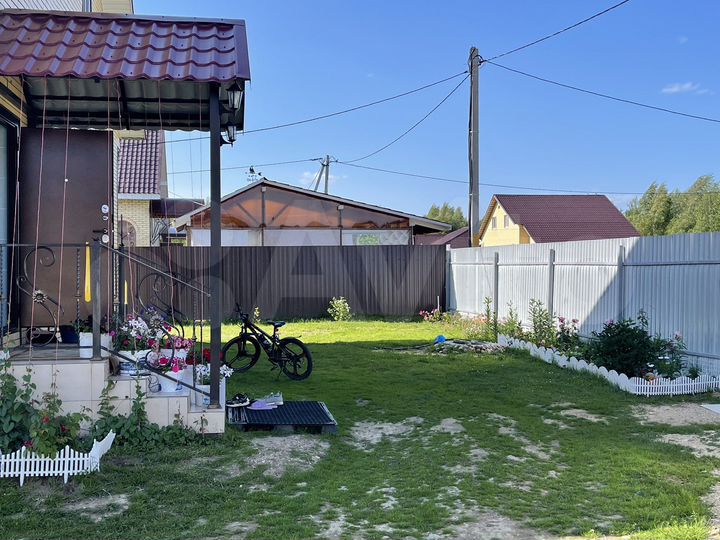 Коттедж 150 м² на участке 12 сот.