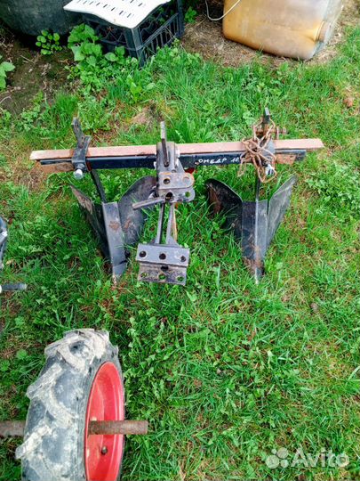 Мотоблок и навесное оборудование